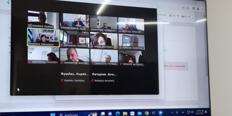 Σύσκεψη για τον έλεγχο των αμνοεριφίων