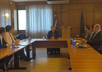 ΕΘΕΑΣ: Χρήσιμη και εποικοδομητική η συνάντηση του Προεδρείου με τον υπουργό Αγροτικής Ανάπτυξης και Τροφίμων