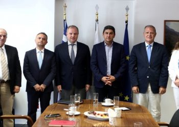 Επίσκεψη του ΥπΑΑΤ Λευτέρη Αυγενάκη στον ΕΛΓΟ-ΔΗΜΗΤΡΑ