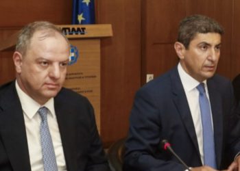 Λευτέρης Αυγενάκης Διονύσης Σταμενίτης