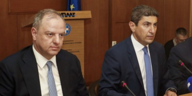 Λευτέρης Αυγενάκης Διονύσης Σταμενίτης