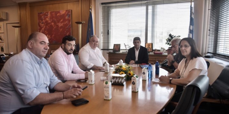 Λευτέρης Αυγενάκης ΓΕΩΤΕΕ