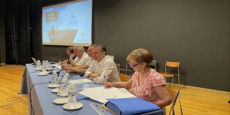 Θώμας Κουτσουπιάς Γενική Συνέλευση