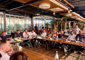 Λευτέρης Αυγενάκης Συνάντηση με συλλόγους αλιέων