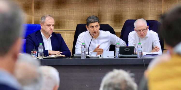 Λευτέρης Αυγενάκης Θεσσαλία