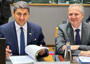 Λευτέρης Αυγενάκης στο Συμβούλιο Υπουργών Γεωργίας και Αλιείας