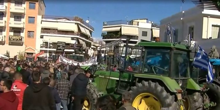 Αγροτικές Κινητοποιήσεις