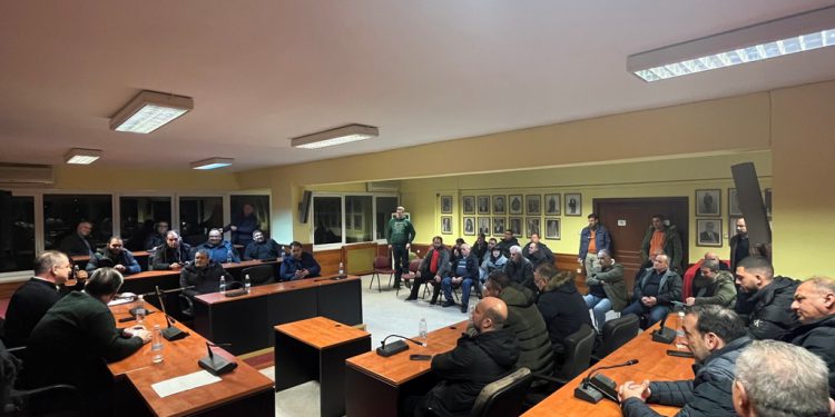 Σύσκεψη σε Ημαθία και Θεσσαλονίκη