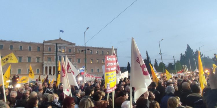 Συλλαλητήριο αγροτών