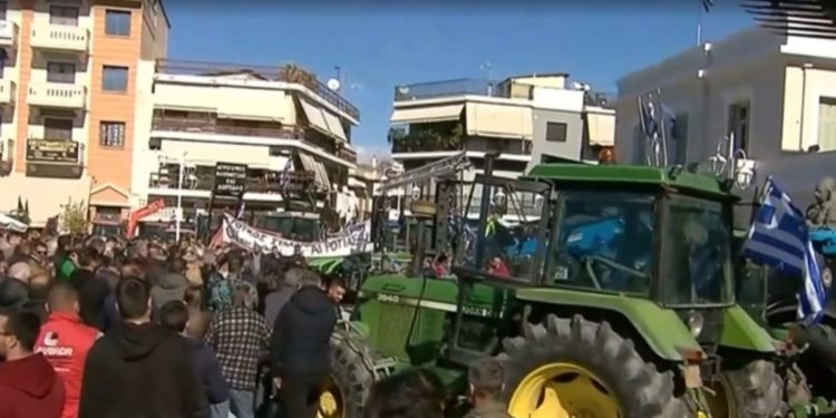 Αγρότες κινητοποιήσεις