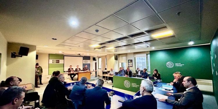Υπουργείο Περιβάλλοντος σύσκεψη