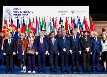 Διάσκεψη στην Ιταλία για το κρασί: Το 2023 η συνολική αξία των εξαγωγών ήταν αυξημένη κατά 25%, και 66% σε χώρες εκτός ΕΕ