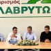 Παύλος Σατολιάς Κυριάκος Μητσοτάκης Καλάβρυτα