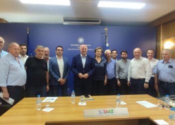 Συνάντηση μελών της ΕΘΕΑΣ με τον κ. Κώστα Τσιάρα – Στο τραπέζι οι Δηλώσεις ΟΣΔΕ και η στήριξη των Αγροτικών Συνεταιρισμών