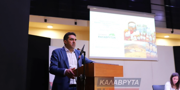 Παύλος Σατολιάς Γενική Συνέλευση Συνεταιρισμού Καλαβρύτων