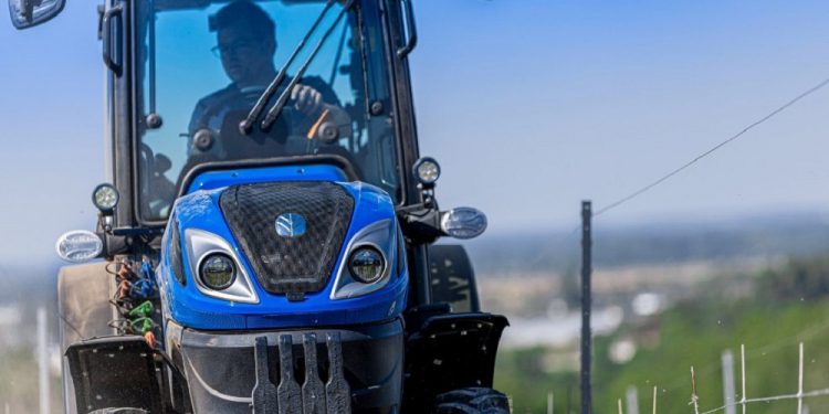 New Holland: Νέα καμπίνα Comfort Ride™ για τα αμπελουργικά τρακτέρ T4V και T4N