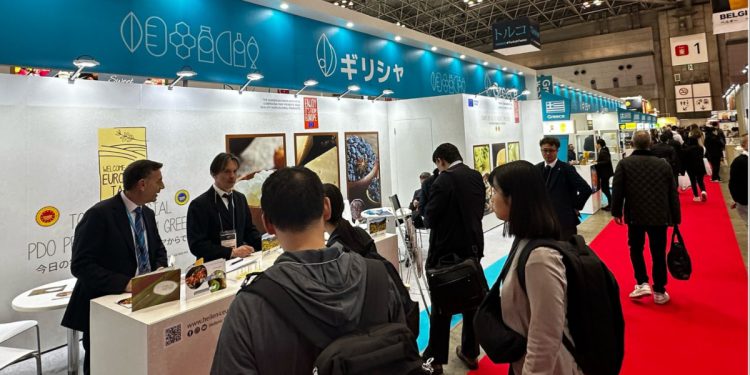 Foodex Japan 2025 ΕΘΕΑΣ