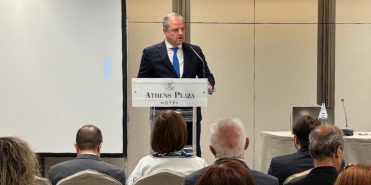 Διονύσης Σταμενίτης: Στη Γενική Συνέλευση της Διεπαγγελματικής Οίνου και Αμπέλου ο ΥφΑΑΤ