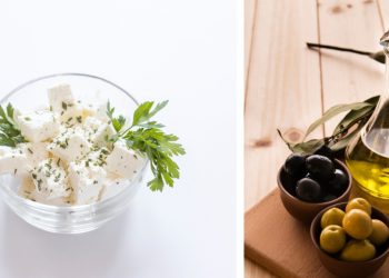 Φέτα ελαιόλαδο