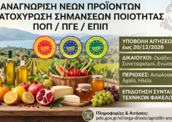 ΠΟΠ ΠΓΕ προϊόντα