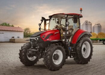 Case traktor
