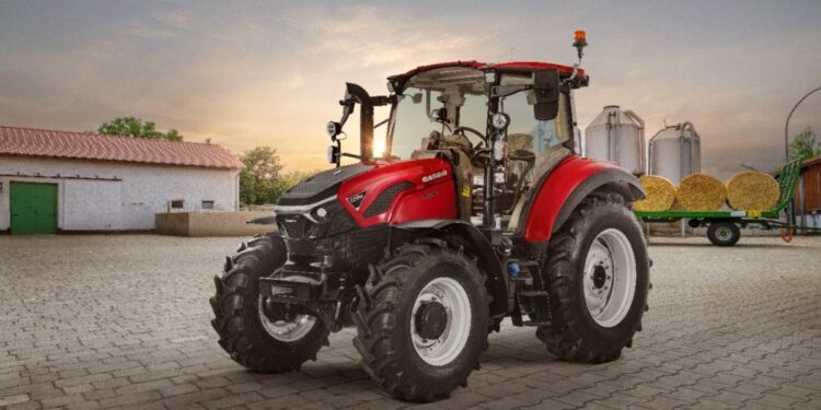 Case traktor