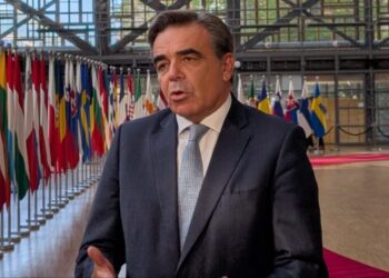 Μαργαρίτης Σχοινάς Λουξεμβούργο
