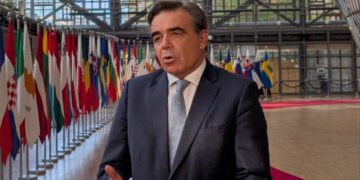 Μαργαρίτης Σχοινάς Λουξεμβούργο