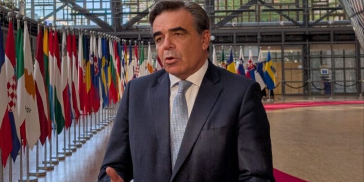 Μαργαρίτης Σχοινάς Λουξεμβούργο