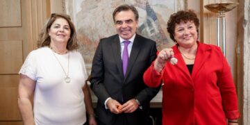 Μαργαρίτης Σχοινάς Διεθνής Ημέρα Αγρότισσας