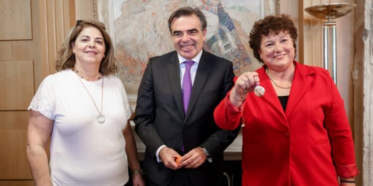 Μαργαρίτης Σχοινάς Διεθνής Ημέρα Αγρότισσας